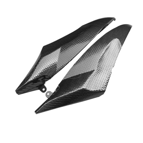 Couvercles latéraux carbone pour réservoir YZF-R6
