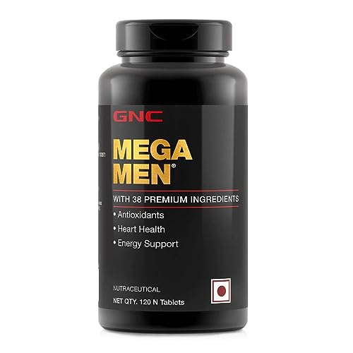 Image of GNC Triple Strength Fish Oil (60 Softgels) & GNC Mega Men Multivitamin for Men (120 Tablets) Combo