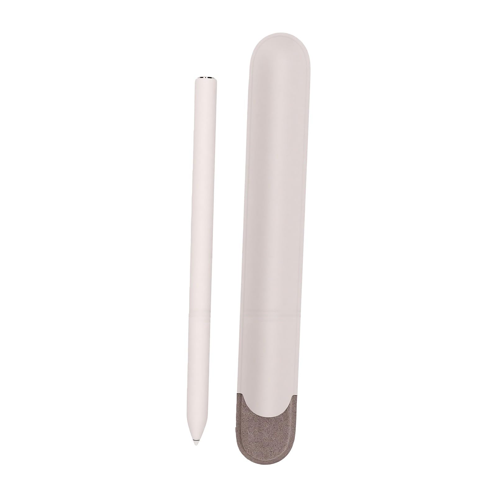 Cosiki Penna Stilo Attiva con sensibilità Alla Pressione 4096 Adatta per Tablet Design Ergonomico Scrittura Confortevole ABS (WHITE)