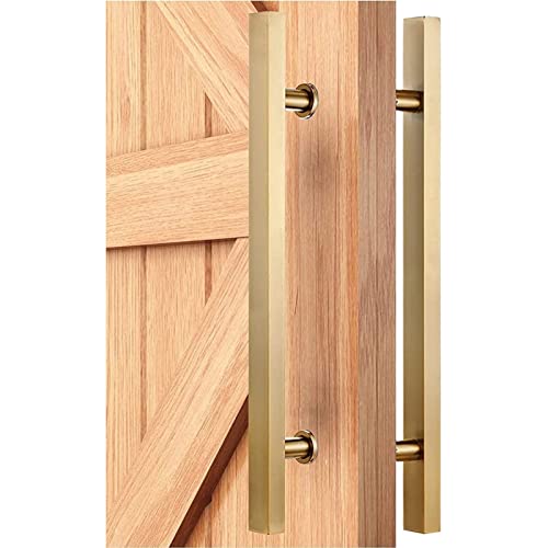 Poignées de porte en verre à deux côtés solides pour rénovation - 3
