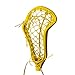 City Sports Gait Whip 2 Women's Strung Lacrosse Head - Elevate Your Game with Reduced Weight, Raised Stringing Holes, Double Sidewall Design, and Bullnose Scoop (Yellow)