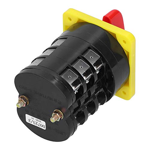 Interruptor de leva selector giratorio de 3 posiciones para equipos de prueba 3