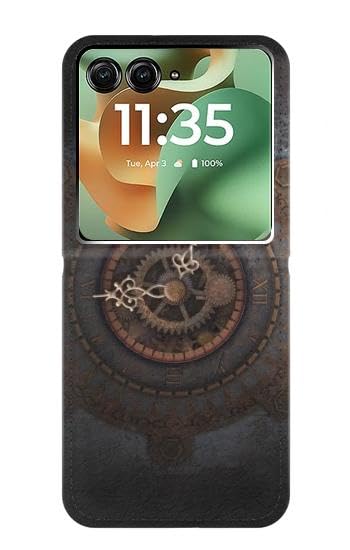 Étui Motorola Razr 70+ vintage un charme rétro unique au doigt