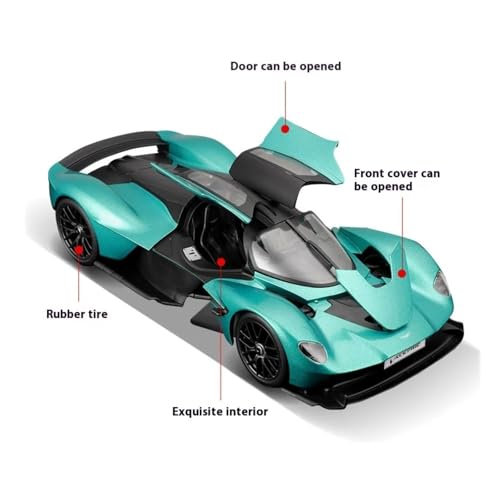 Modelo a escala 1:18 auto deportivo Aston Martin 2022 miniatura 3