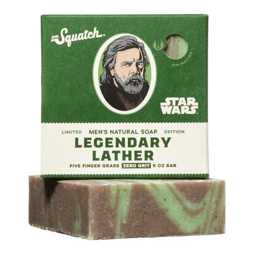 Dr. Squatch Edição Limitada Star Wars Soap Collection II – Sabonete masculino totalmente natural – Pacote de 4 sabonetes em barra em promoção! Veja a oferta e mais achadinhos de Linhas, Kits & Presentes 2 Hoje é o melhor dia para comprar Dr. Squatch Edição Limitada Star Wars Soap Collection II – Sabonete masculino totalmente natural – Pacote de 4 sabonetes em barra com aquele preço maroto! Promoção! Aproveite a oferta! 2