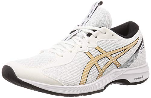 ランニングシューズ LADY LYTERACER 2 レディース ホワイト/ピュアゴールド 24 cm