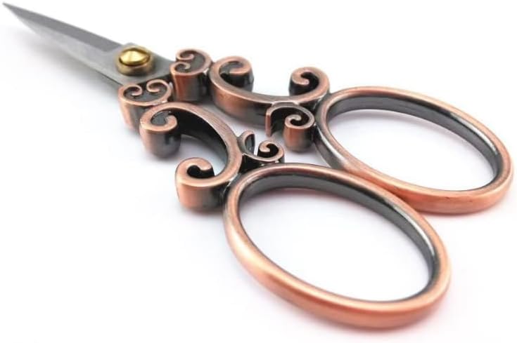 Miniatura 4 de Tijeras de bordado para coser artesanías, herramienta de artesanía de arte, hilo de hilo vintage