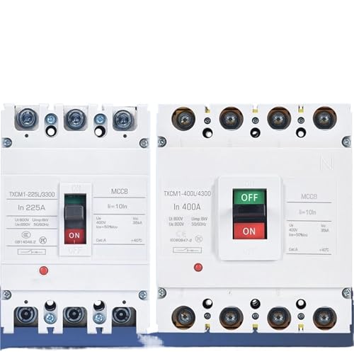 Disjoncteur boîtier moulé MCCB 3P 250A avec déclencheur DC24V
