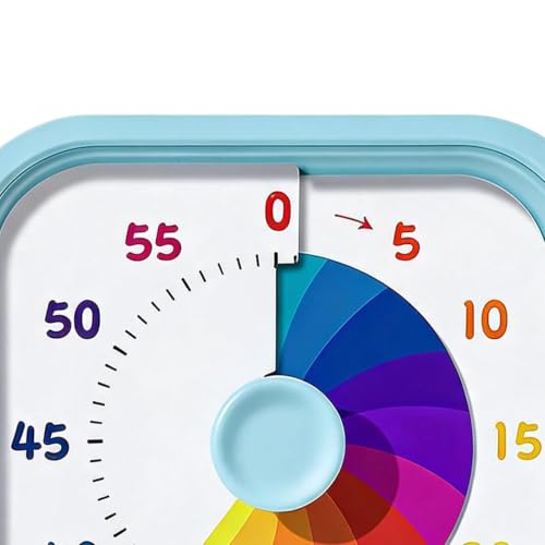 Temporizador visual infantil, el regalo educativo ideal para organizar el tiempo en la escuela 7