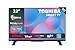 Toshiba 32WV2563DG 32 Zoll Smart TV mit HD HDR10 Auflösung, kompatibel mit Alexa Sprachassistenten, Satelliten-TV, Dolby Audio