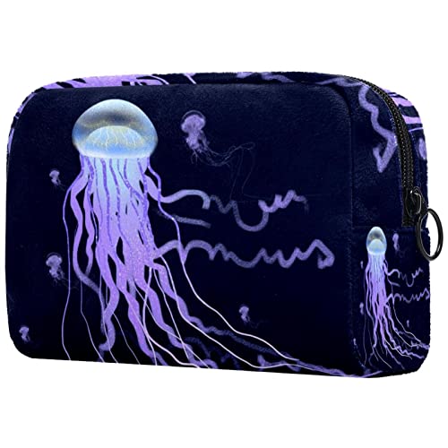 Trousse de maquillage cadeau idéal pour femme et fille avec motif imprimé abstrait moderne