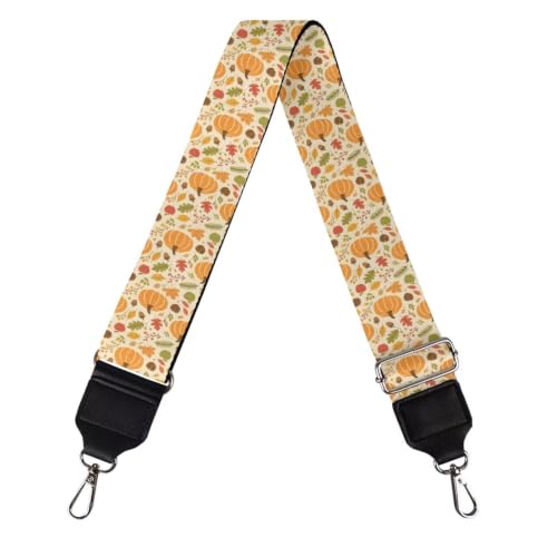 Image of Adjustable Purse Strap Replacement, Wide Shoulder Canvas Bag Strap, Crossbody Handbag Strap
