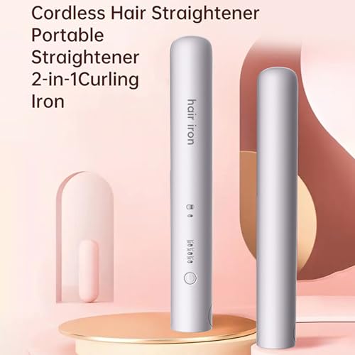 Plancha de Pelo Mini Inalámbrica con 3 Temperaturas miniatura 6