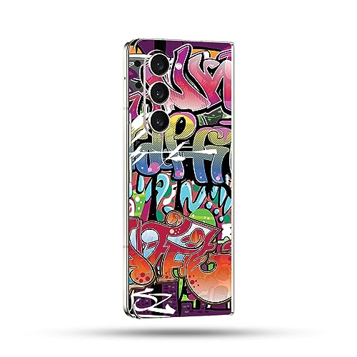 Image of MightySkins Skin Compatible with Samsung Galaxy Z Fold 5 Full Wrap - Puppy Fall | Protective, Durable, and Unique Vinyl Decal wrap Cover | Easy to Apply, Remove, and Change Styles | Made in The USA