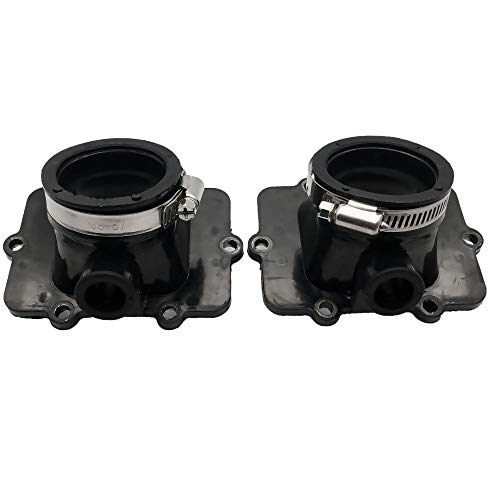 ALLMOST 2 PACK NEW Rubber Carburetor Carb Intake Manifold Boot Carb for Ski-Doo Formula 600 Grand Touring 500 Legend 600 MXZ 500 Summit Sport Snowmobile - Thumbnail 3