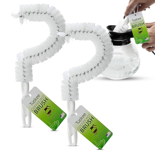 Tupkee Coffee Pot Cleaning Brush...