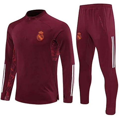 NZDY Reǎl Mǎdrid Sudadera y Pantalones de Fútbol Cover