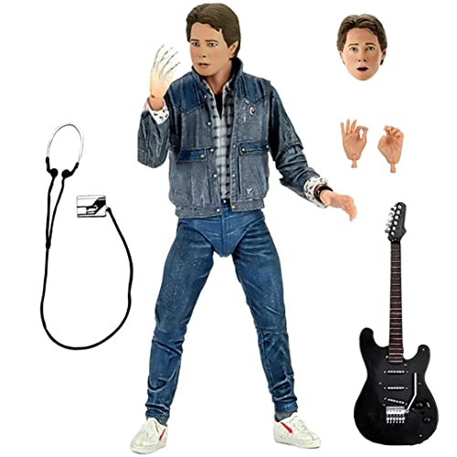 Vkeizbi Back To The Future - Ultimate Marty Mcfly 85' (Audition) - 7" Scale Action Figure Deformable #TOP28