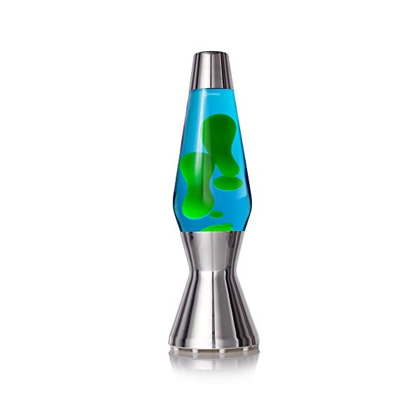 Mathmos Astro Lavalampe Das Original - Blau/Grün
