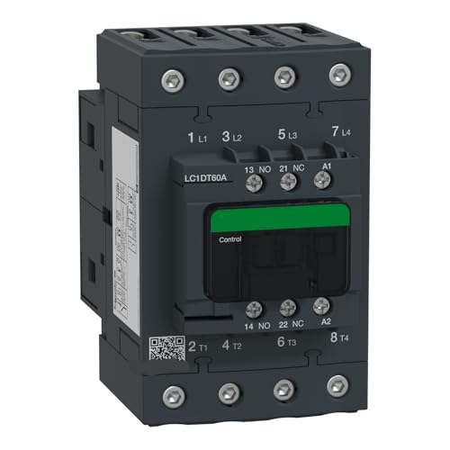 Contacteur LC1DT60AM7 inverseur 4 pôles AC-1 440V commande bobine 220V 50/60Hz