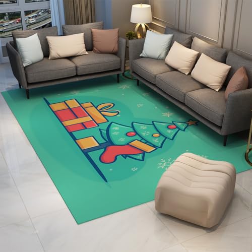 Tapis minimalistes décoration intérieure salon à poils bas chic - 3