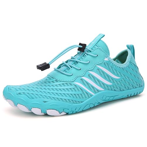 Hike Barefoot Shoes Womens Mens, Grounded Barefoot Footwear for Women Men with Neuropathy, Healthy and Non-Slip Breathable Hiking Shoes