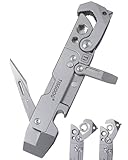 TISGOOG Titanium Pry Bar