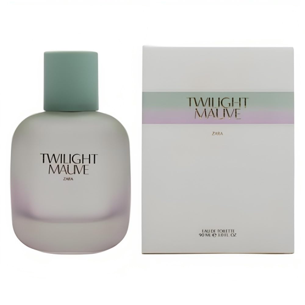 Zara Twilight Mauve Perfume for Women EDT Eau De Toilette 90 ML (3.0 FL. OZ)