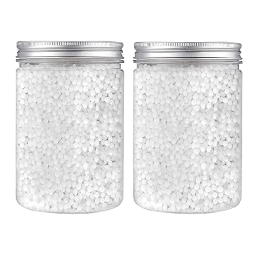 Creatività illimitata: le perline in plastica polimorfo possono essere modellate in qualsiasi forma. Quando il pellet di plastica modellabile diventa asciutto e duro, puoi tagliarlo con le forbici, trapanare, intagliare, infilare e dipingerlo. Non c'è bisogno di estrusori, stampi o sistemi epossidici.