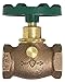 Arrowhead Stop And Waste Straight 3/4 " Copper Copper Stainless Steel Handle & Seat Screws Bulk