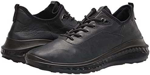 ECCO Men's ST.360 Street Sneaker, Black, 10-10.5 | Image 5