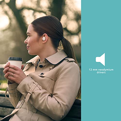 Refurbished - Excellent: Philips T4556 True Wireless ANC Earbuds (White) $14 + Free Shipping w/ Prime or $35+ Orders + 50% Off Code KQGFXEE3 Prime - image 2