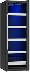 Cervejeira Venax Blue Light 209L Preto 127V
