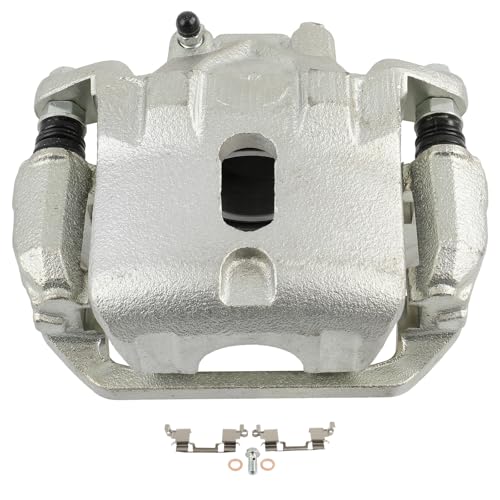 Image of SCITOO 19B2807 Front Right Disc Brake Caliper w /Bracket For Nissan For Maxima 2003-2008,Single Piston
