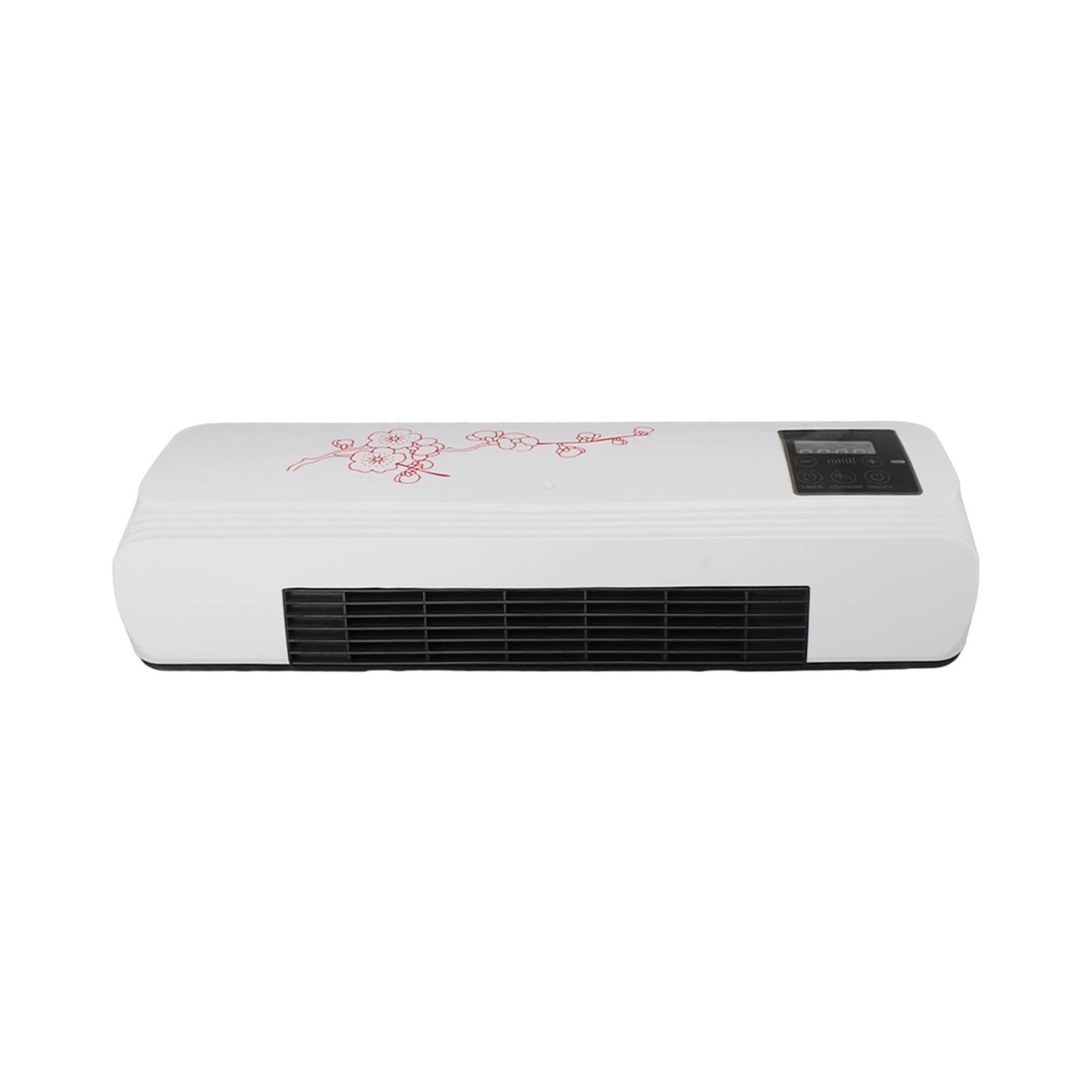 Termoventilatore da parete, protezione termica con timer