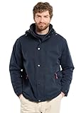 veste bermudes Depuis 1984 Bermudes Veste Hot Manteau imperméable, Bleu (Navy 204), Large (Taille fabricant:L) Homme