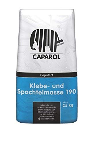 Preisvergleich Produktbild caparol Capatect 190 Klebe- und 25,0 kg Spachtelmasse 25 KG