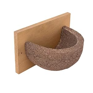 Vivara Rauchschwalbe Kunstnistkasten Holzbeton-Holz