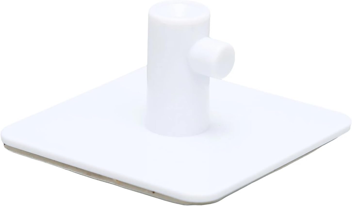 Compatible for Stand Mixers, White Vertical Wall-Mounted 4-Slot Attachment Storage Organizer