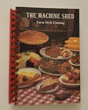 Plastic Comb Machine Shed Farm Style Cooking Book
