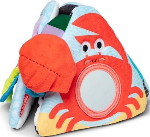 Melissa & Doug Ocean Tummy Time Triangle...