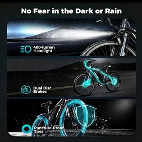 SmileCity 1500W Mountain Ebike