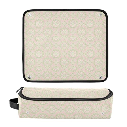 Bolsa organizadora para herramientas de cabello resistente al calor miniatura 3