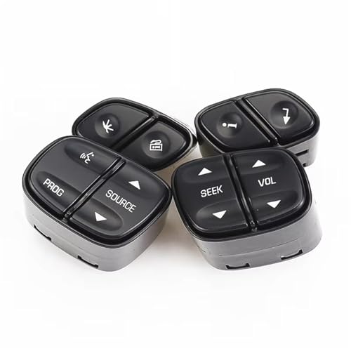 Bouton de volant usé pour Cadillac Escalade ? Remplacement 21997739