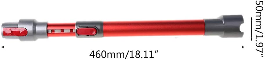 Extension Rod Tube Hose Telescopic Straight Pipe For V7 V10 Vacuum