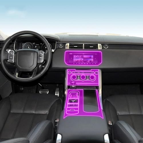 Film protection Range Rover Sport 2013-2017 en TPU haute clarté