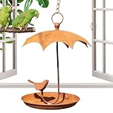 Futterstation von Wild Fowl – Backyard Avian Supply Dispenser, Gartennahrungsmittelhalter, Songbird-Saatgutlieferant, Futtergerät für Wildtiere