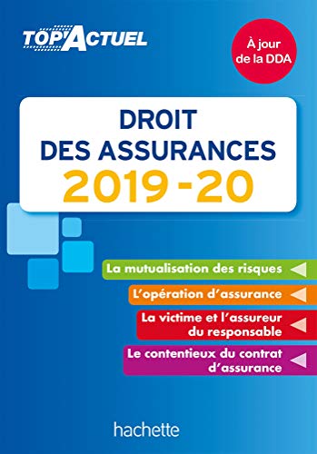 Télécharger Top'Actuel Droit des assurances 2019-2020 PDF
