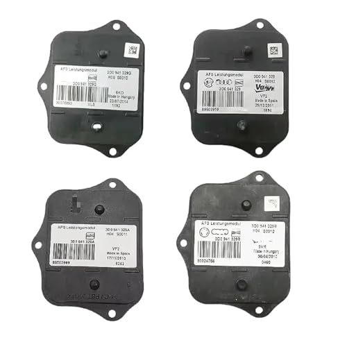 Unidad de control de balasto de faro para solucionar parpadeo de luces delanteras 3D0941329G