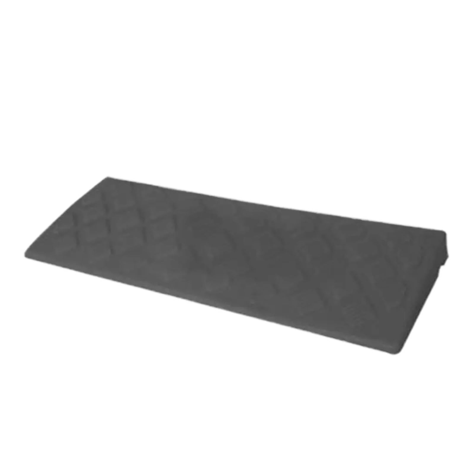 Genérico Rampa de Acceso para vehículos Duradera - Accesorio Resistente al Desgaste para rampas de Acceso, bordillos y reductores de Velocidad - Alfombrilla de Suelo Resistente para un acce